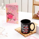 Beautiful Women's Day Greeting Card With Mug