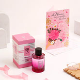 She Shines Women's Day Card With Gals Perfume
