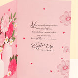 Pack Of 6 She Shines Women's Day Greeting Card