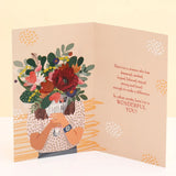 Wonderful Women's Day Card With UXR Perfume