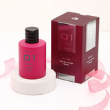 Wonderful Women's Day Card With 01 Perfume