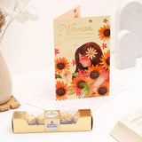 You Are Special Women's Day Greeting Card With Chocolate