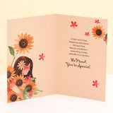 You Are Special Women's Day Greeting Card With Chocolate