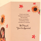 You Are Special Women's Day Card With UXR Perfume