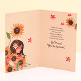 You Are Special Women's Day Greeting Card With Teddy