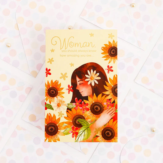 You Are Special Women's Day Greeting Card