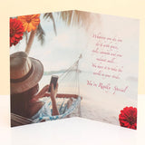 You Are Beautiful Women's day Greeting Card With Mug