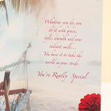 You Are Beautiful Women's day Greeting Card With Mug