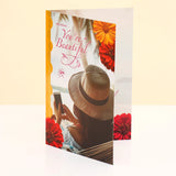 Pack Of 6 You Are Beautiful Women's day Greeting Card