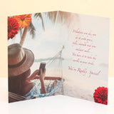 Pack Of 6 You Are Beautiful Women's day Greeting Card