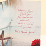 Pack Of 6 You Are Beautiful Women's day Greeting Card