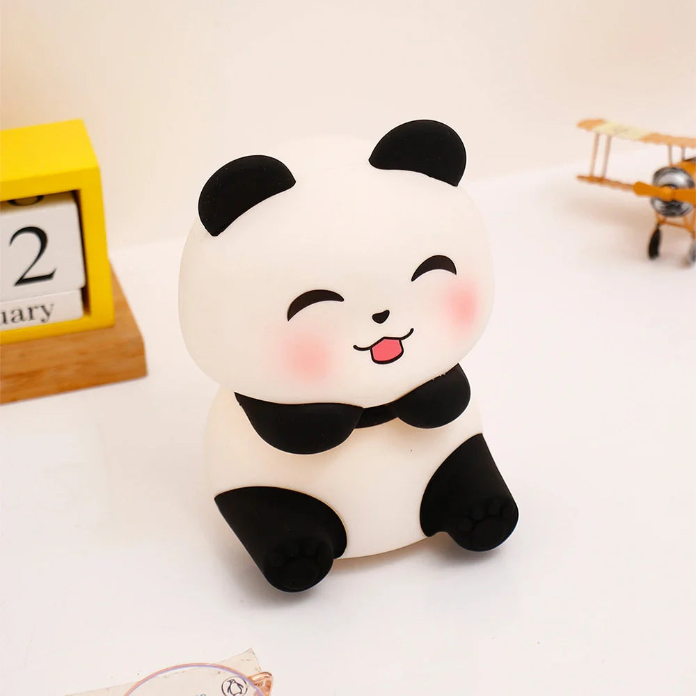 Happy Panda LED Night Lamp