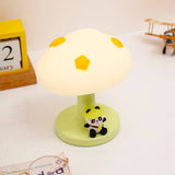 Cute Panda Mushroom LED Night Lamp