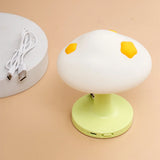Cute Panda Mushroom LED Night Lamp