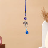Elephant Evil Eye Hanging With Bells