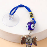 Elephant Evil Eye Hanging With Bells