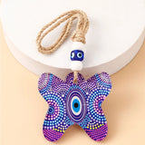 Butterfly Evil Eye Hanging