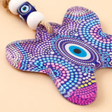 Butterfly Evil Eye Hanging