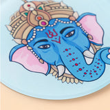 Round Lord Ganesha Hanging