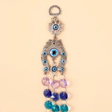Rainbow Chakra Evil Eye Hanging