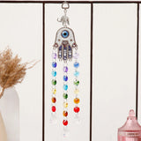 Hamsa Evil Eye Hanging With Elephant wall hanging
