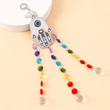 Hamsa Evil Eye Hanging With Elephant wall hanging
