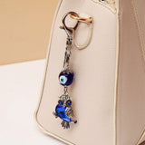 Owl Evil Eye Keychain