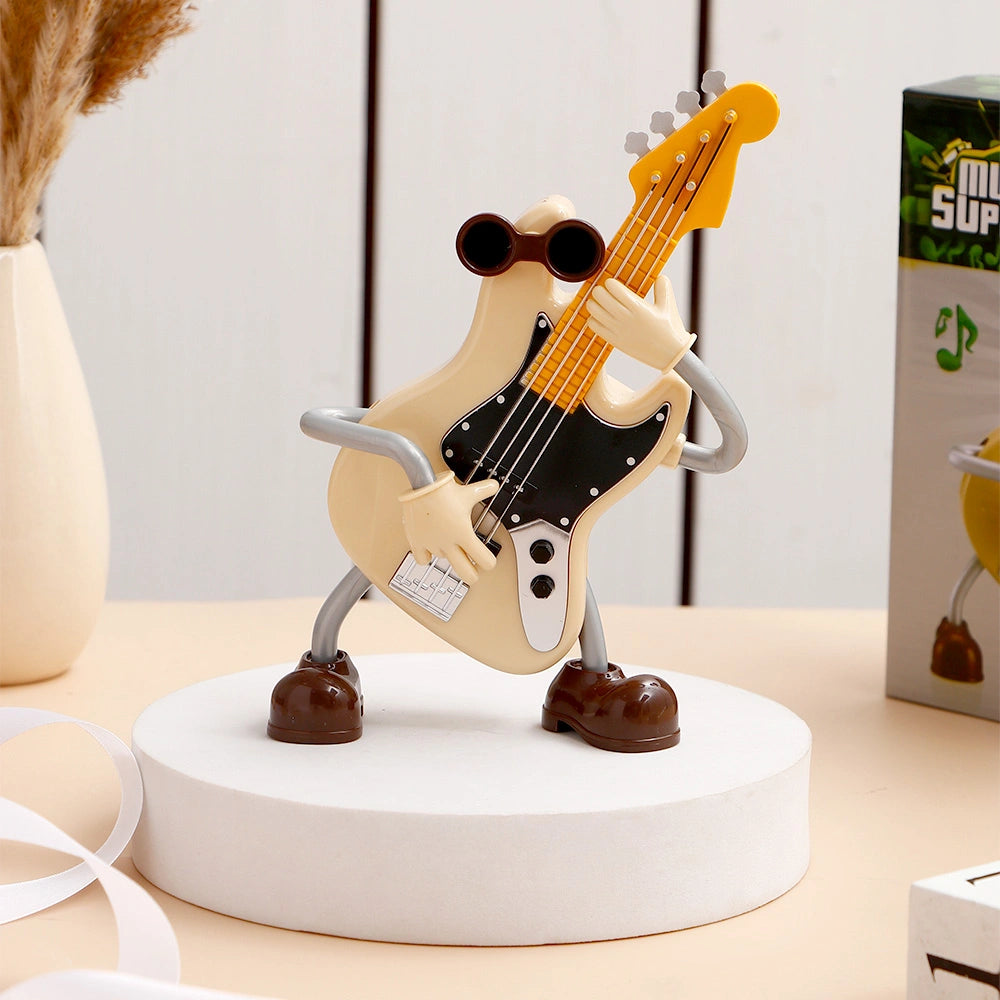 Electric Guitar Character Music Box
