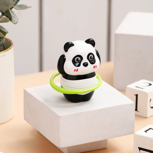 Wind-Up Hula Hoop Panda Toy
