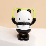 Wind-Up Skipping Rope Panda Toy