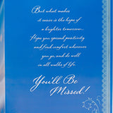 Warm Farewell Wishes Jumbo Greeting Card