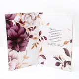 Bidding You A Farewell Jumbo Greeting Card