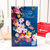 With Warm Wishes Farewell Jumbo Greeting Card