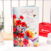 Happy Memories Farewell Jumbo Greeting Card