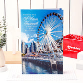 Wishing You A Warm Farewell Jumbo Greeting Card