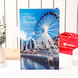 Wishing You A Warm Farewell Jumbo Greeting Card