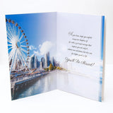 Wishing You A Warm Farewell Jumbo Greeting Card