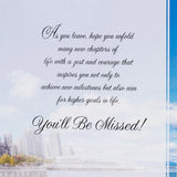 Wishing You A Warm Farewell Jumbo Greeting Card
