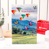 Bidding You A Warm Farewell Jumbo Greeting Card