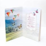 Bidding You A Warm Farewell Jumbo Greeting Card