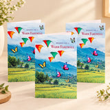 Pack Of 3 Bidding You A Warm Farewell Jumbo Greeting Card