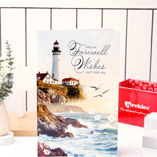 Special Wishes Farewell Jumbo Greeting Card