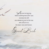 Special Wishes Farewell Jumbo Greeting Card