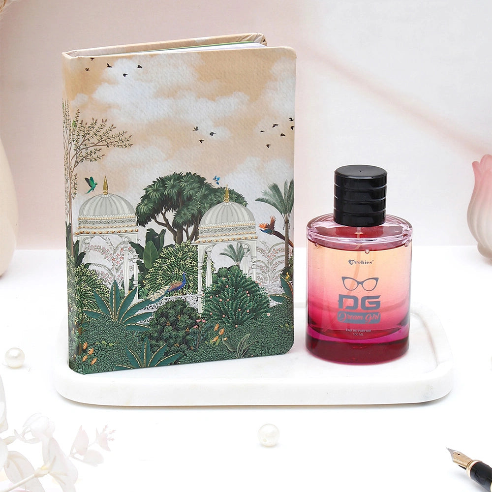 Baagh Mahal Diary & Dream Girl Perfume Set