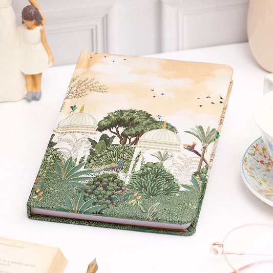 Baagh Mahal Ruled Cushioned Diary