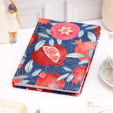 Crimson Garden Ruled Cushioned Diary