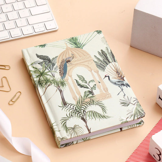 The Still Garden Ruled Cushioned Diary