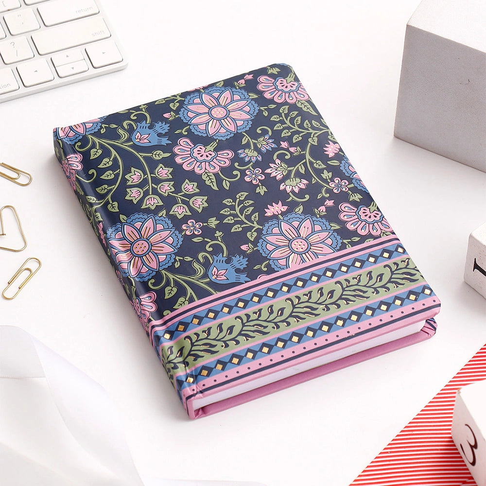 Neel Pushp Ruled Cushioned Diary