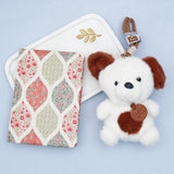 Baagh-e-Gul Diary & Puppy Keychain Combo