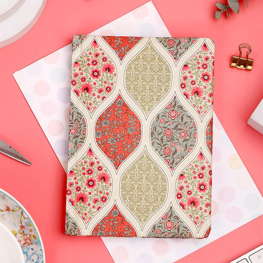 Baagh-e-Gul Ruled Cushioned Diary